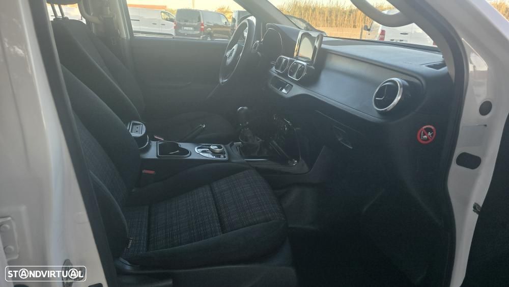 Mercedes-Benz Classe X 220 D 5LUG. FULL BOX - 11