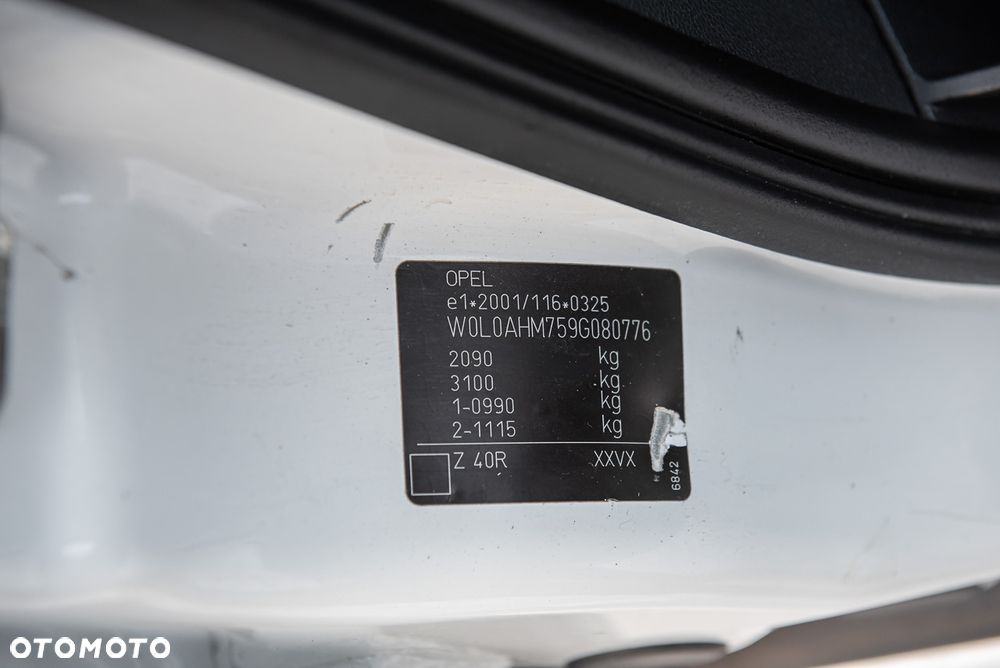 Opel Zafira - 32