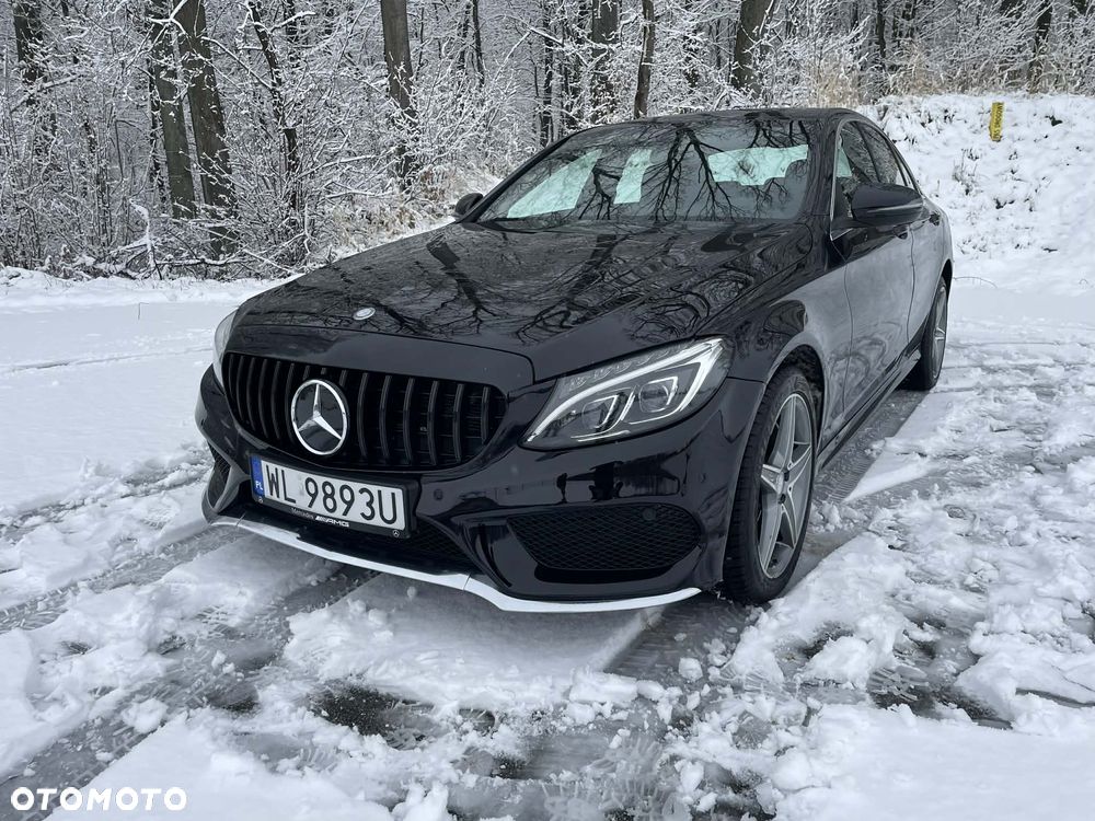 Mercedes-Benz Klasa C 200 4-Matic 7G-TRONIC - 4
