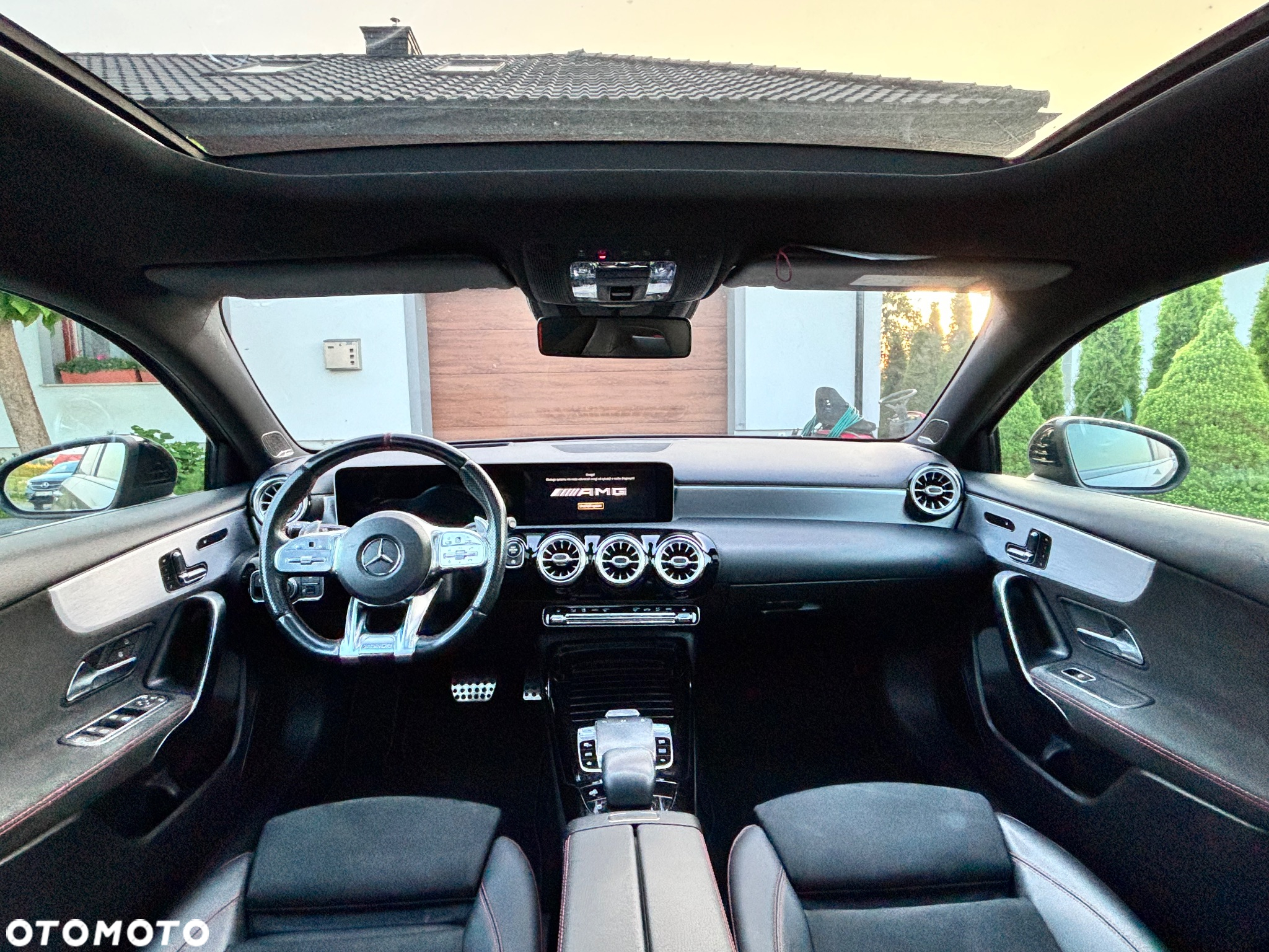 Mercedes-Benz Klasa A 35 AMG 4-Matic 7G-DCT - 11