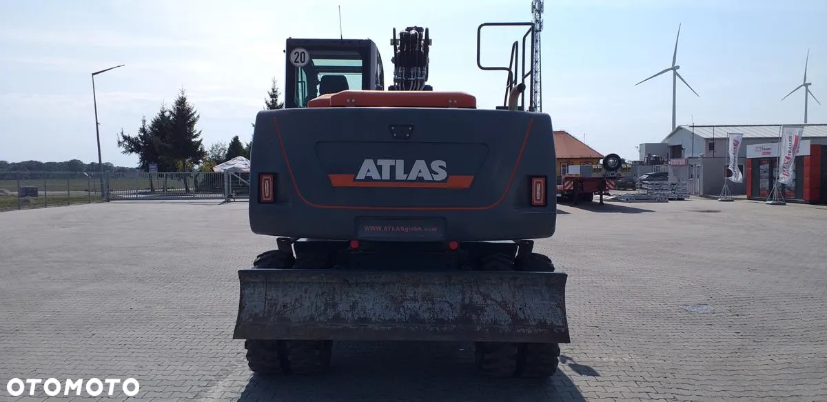 Atlas Koparka kołowa ATLAS 140 W - 6