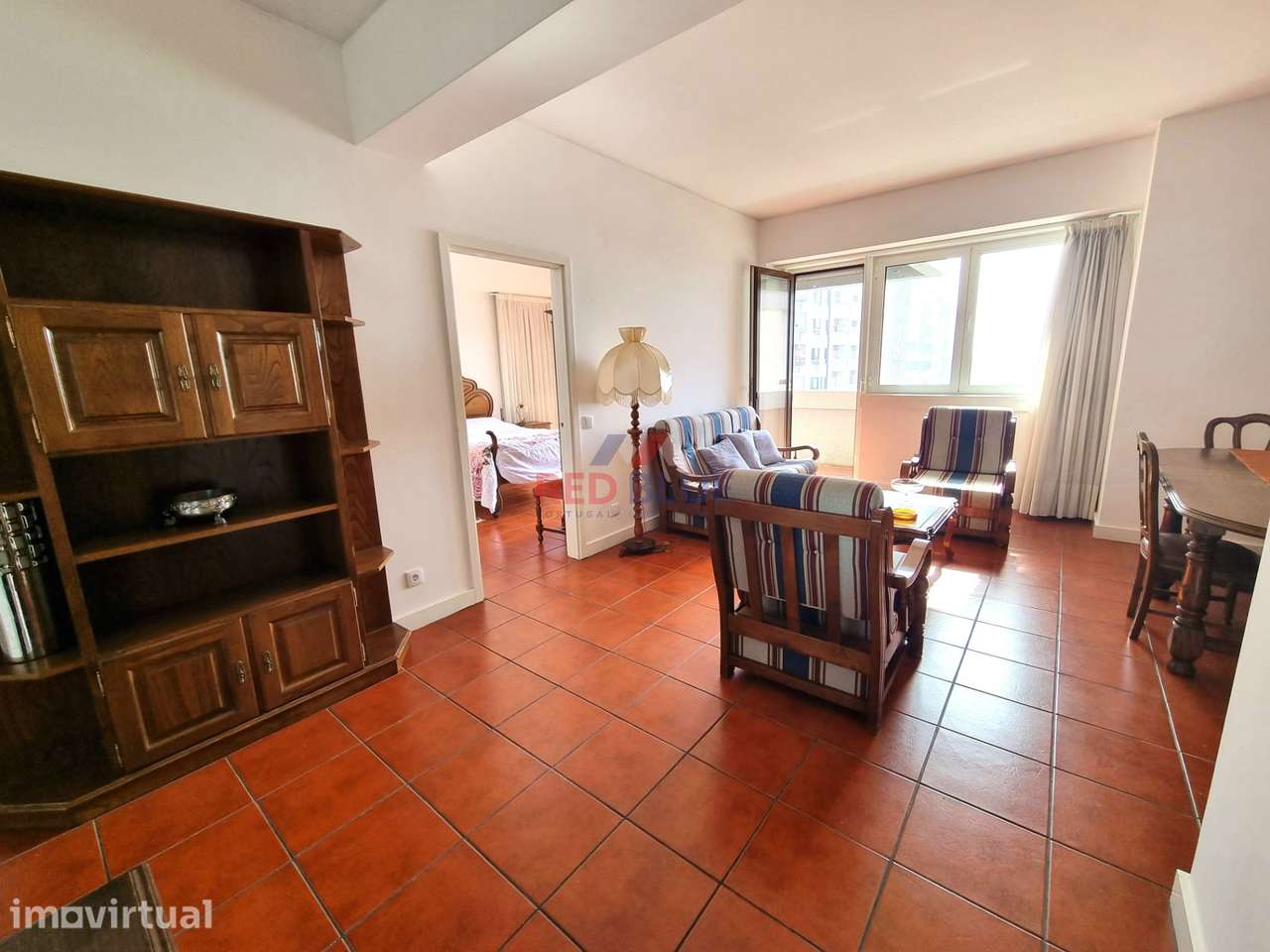 APARTAMENTO T2, VISTAS DE MAR, PÓVOA DE VARZIM - Grande imagem: 5/13