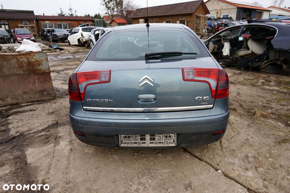 CITROEN C5 II LIFT HB 2007 EZWD DW10BTED4 136KM SZARY FER na części - 4