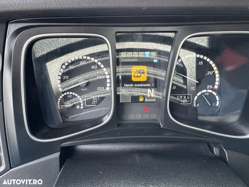 Mercedes-Benz Actros 1845 Low Liner, carte service, gata de lucru - 8