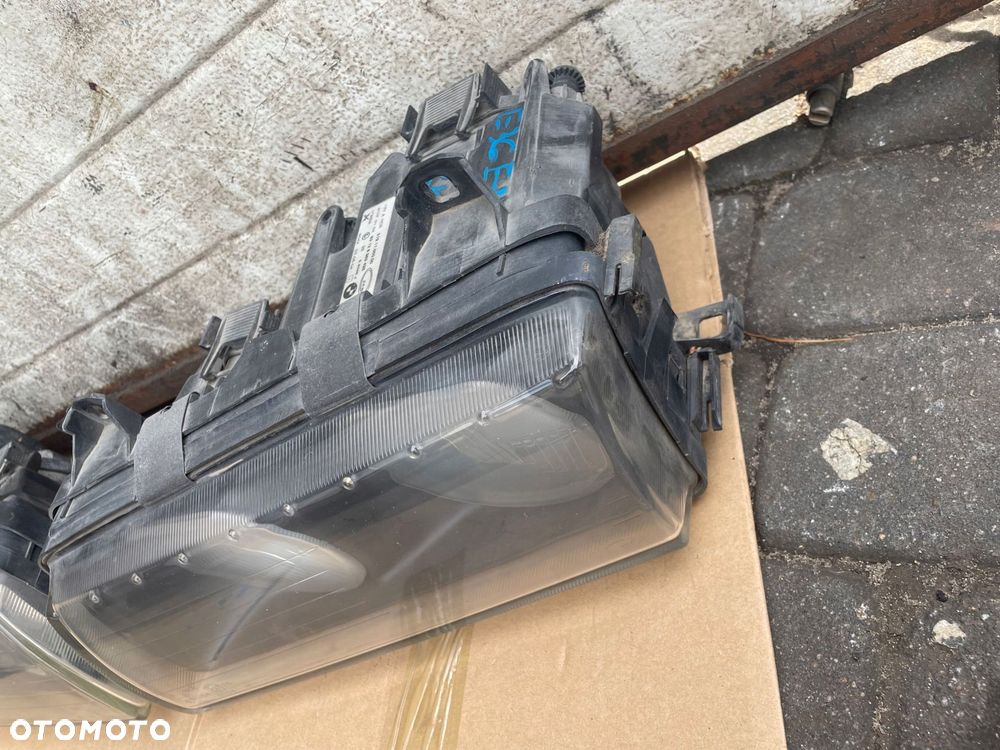 lampy przód bmw e36 coupe cabrio sedan kombi zkw lift europa - 2
