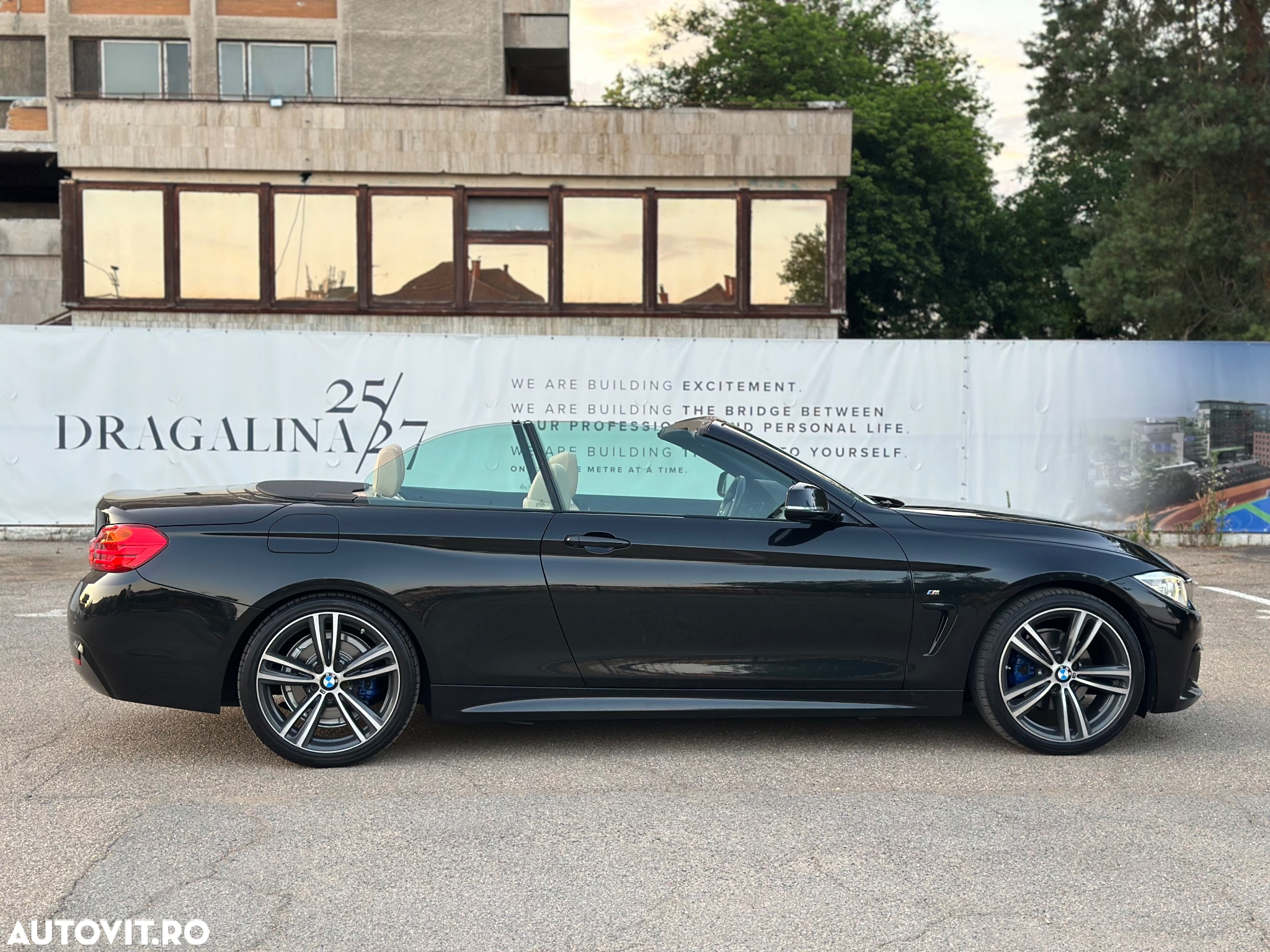 BMW Seria 4 420d Cabrio - 6