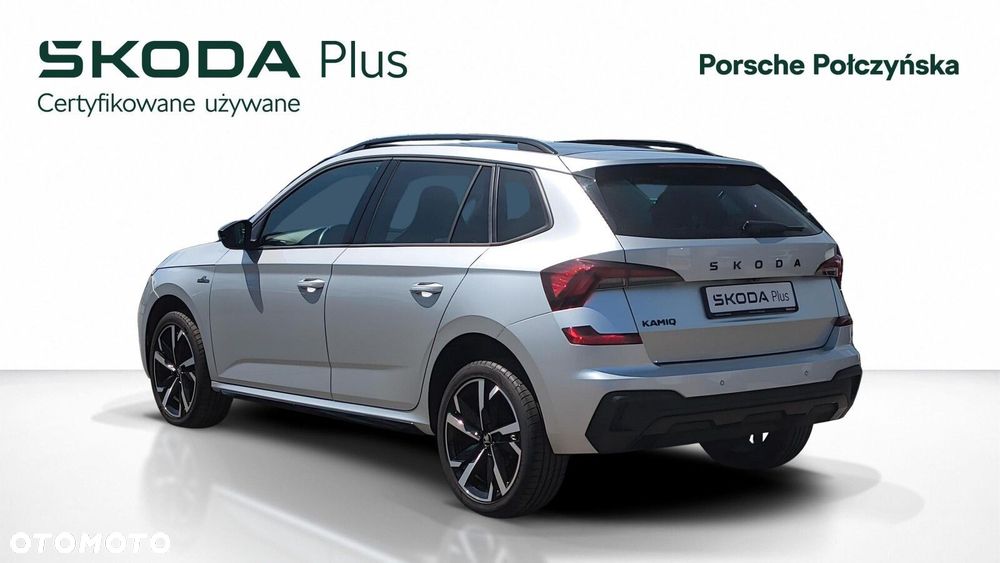 Skoda Kamiq 1.5 TSI Monte Carlo DSG - 4
