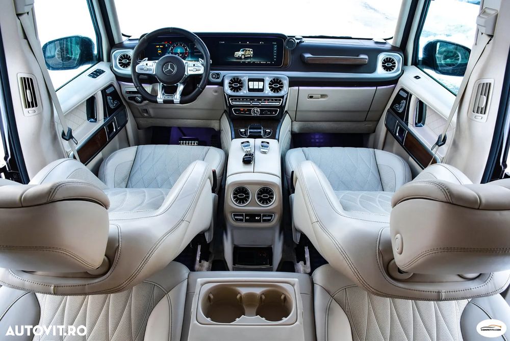 Mercedes-Benz G AMG 63 AMG Speedshift 9G-TRONIC Superior - 20