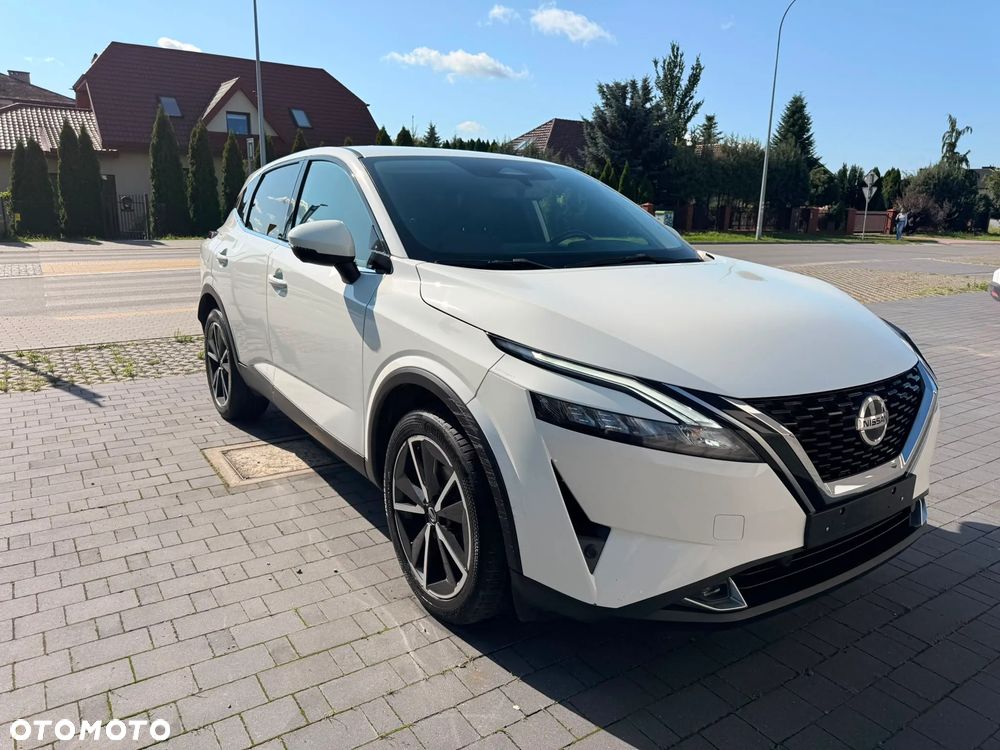 Nissan Qashqai 1.3 DIG-T MHEV Xtronic Tekna+ - 5