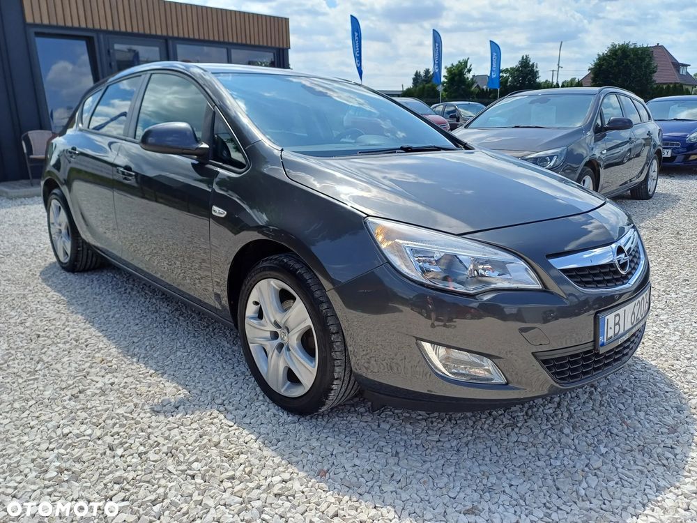 Opel Astra 1.4 Turbo