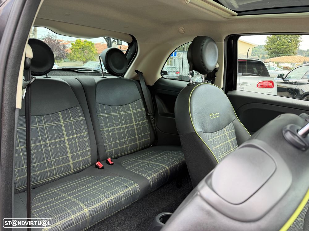 Fiat 500 1.2 Lounge J16 — fotografia 12