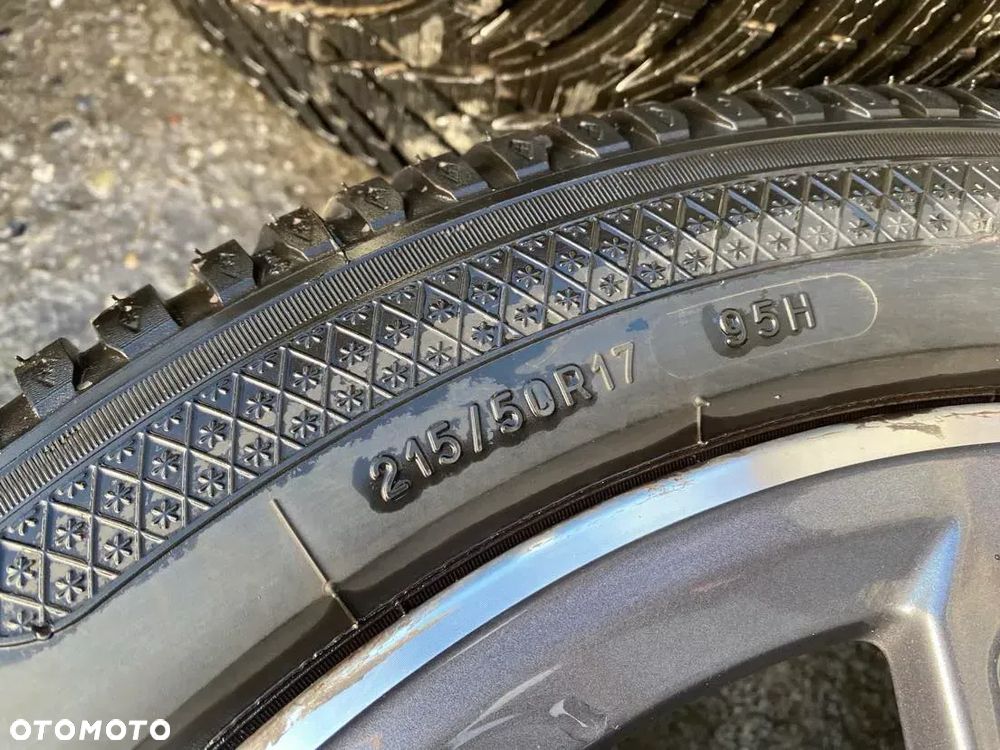 BMW F40 F44 KOŁA ALU 17" Z OPONAMI ZIMOWYMI 215/50/17 - 11