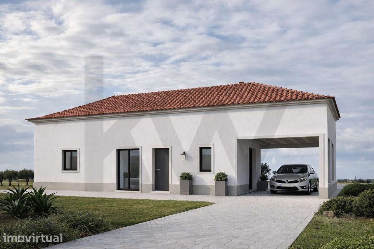Terreno de 1 Hectare com Projeto Moderno Aprovado – Águas de Moura - Grande imagem: 3/19