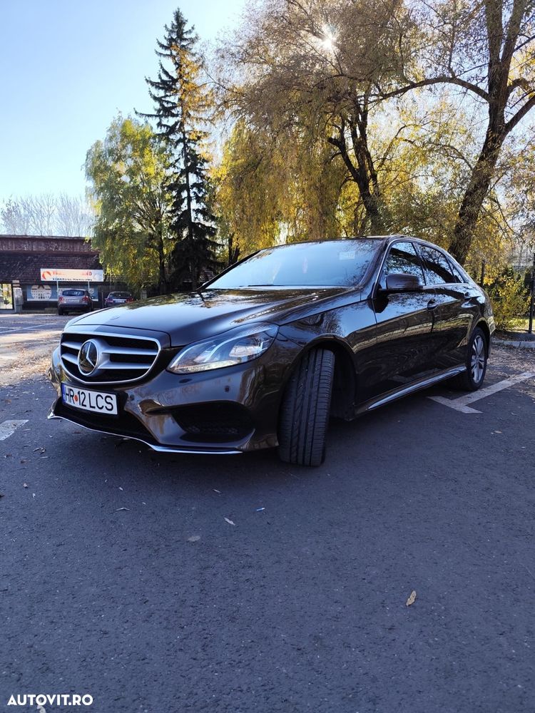 Mercedes-Benz E 220 BlueTEC Aut. - 7