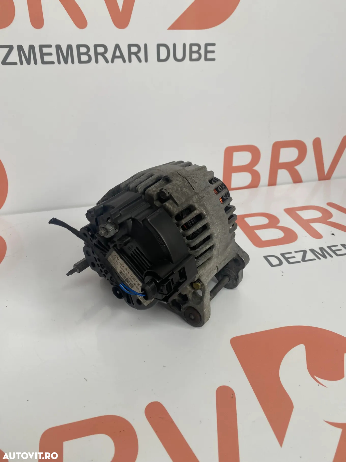 Alternator pentru Vw Crafter   2.0 motorizare 80kw - 109 ps Euro 5 2012 an fabricatie - 4