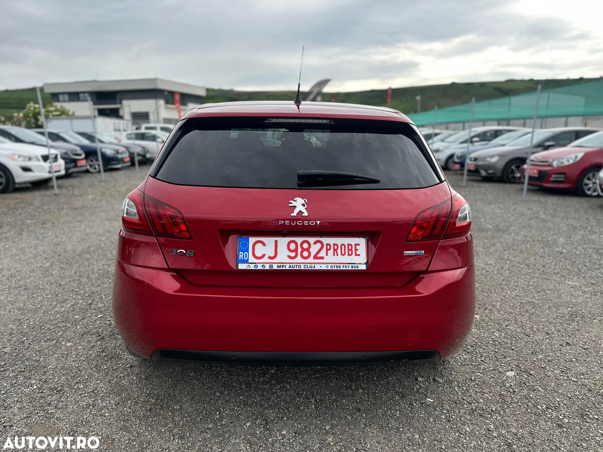Peugeot 308 1.6 BlueHDi FAP STT EAT6 Active - 6