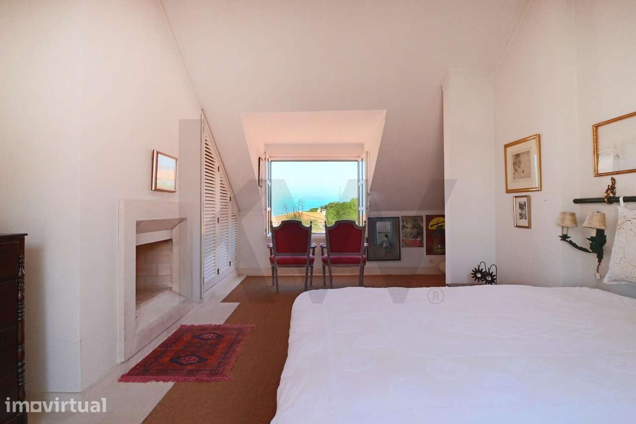 Apartamento de Charme  com Vista Mar para Arrendamento nas Azenhas do - Grande imagem: 4/33