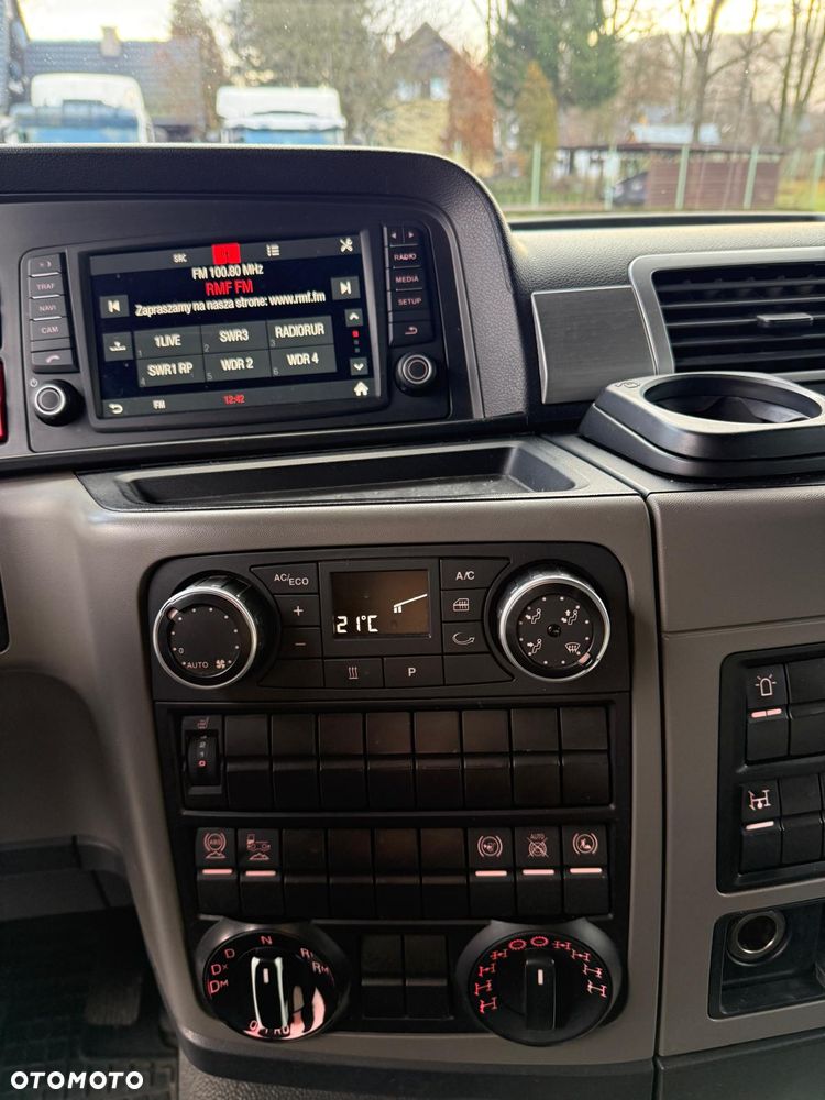 MAN 35.500 TGS wywrotka 8x6, 3-str. MEILLER, BORDMATIC, 283 t.km., TOP! - 28