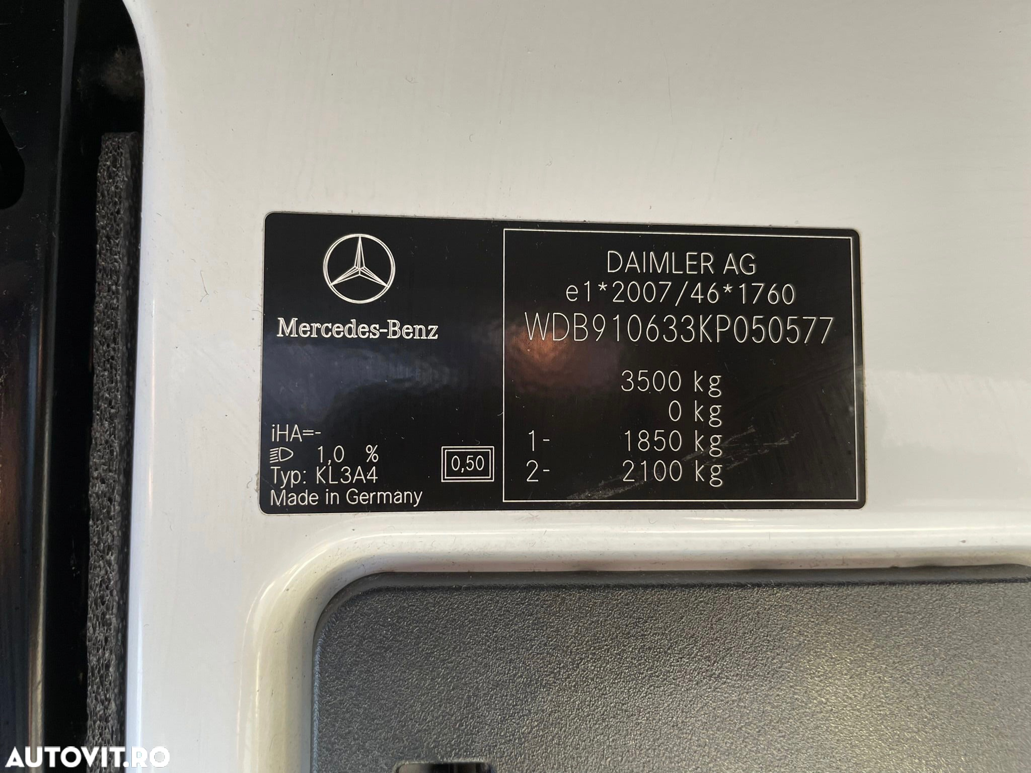 Mercedes-Benz Sprinter FRIGORIFIC THERMO KING - 28