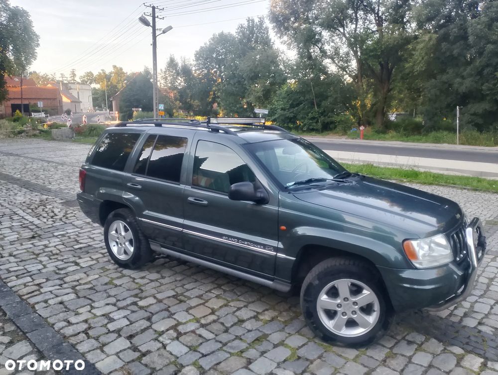 Jeep Grand Cherokee 2.7 CRD Overland - 6