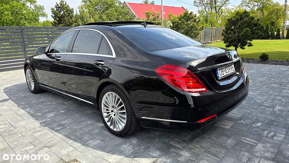 Mercedes-Benz Klasa S 350 d L 9G-TRONIC - 2