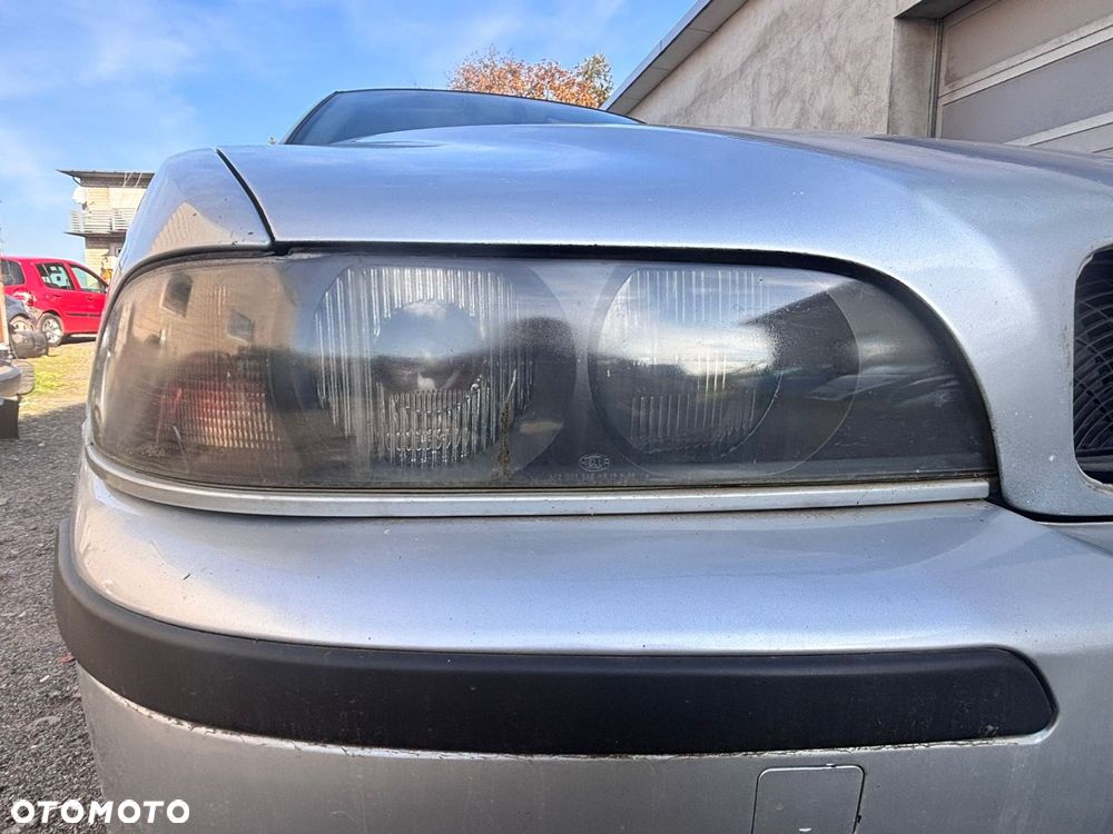Lampa przednia lewa prawa BMW E39 520i - 2
