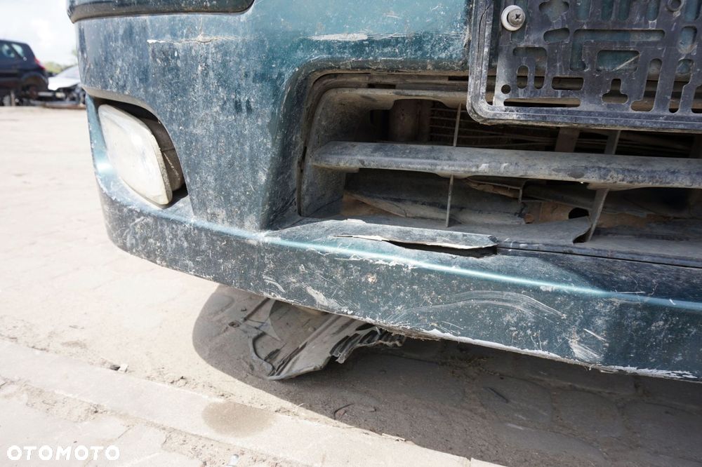 MASKA ZDERZAK BŁOTNIKI LAMPY LIANA  ZY6  SUZUKI 2001-2010 ZIELONY PRZÓD KOMPLETNY - 16