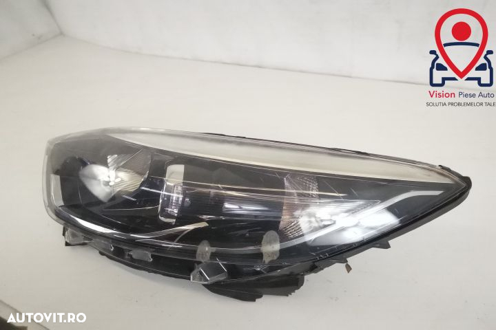 Far Stanga Original Halogen Cu Lupa  Renault - 3