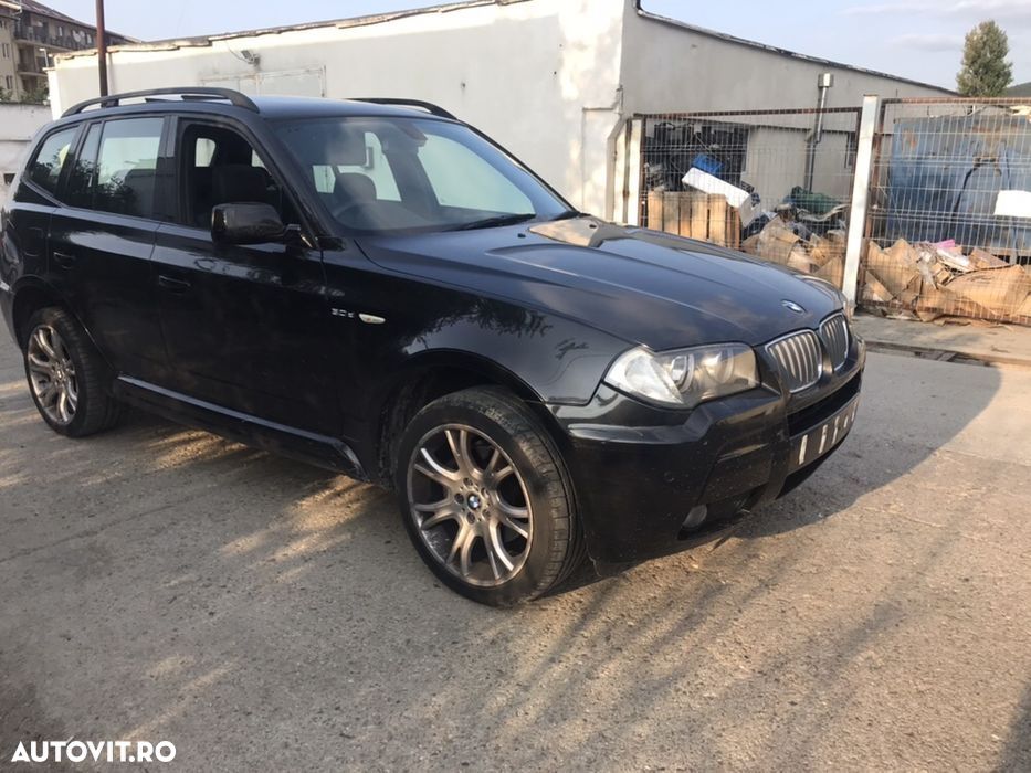M packet bmw x3 e83 bara fata spate - 4