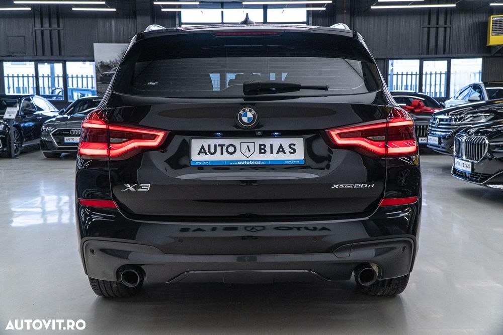 BMW X3 xDrive20d AT M Sport - 25