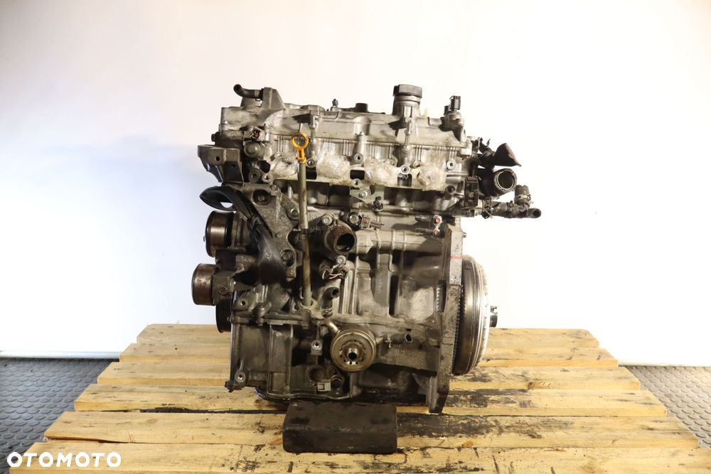 SILNIK  NISSAN JUKE I LIFT 1.6 115KM HR16 TEST - 4