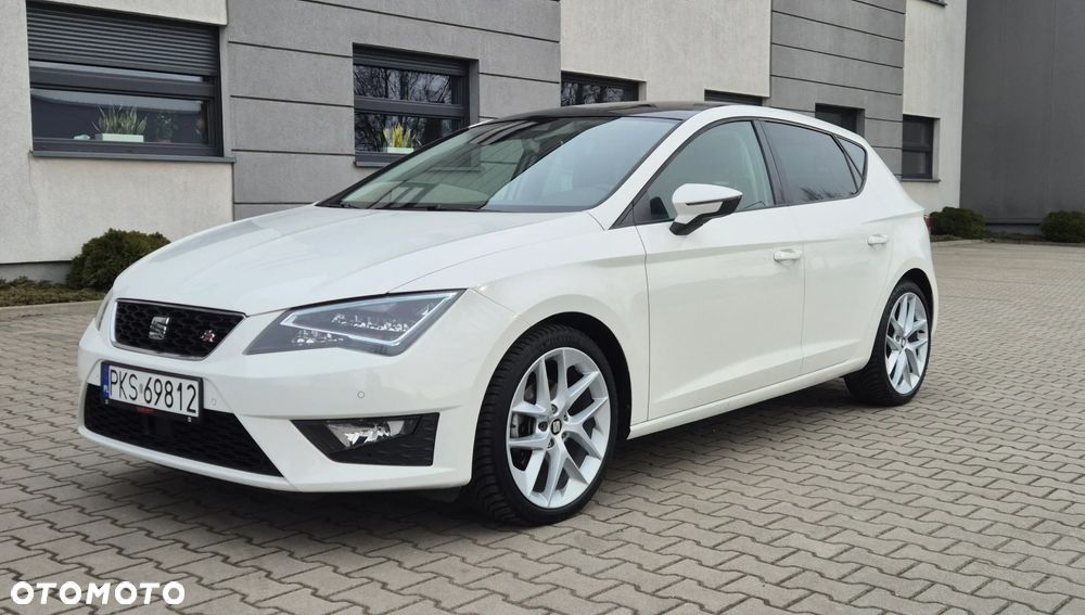 Seat Leon 1.4 TSI ACT Start&Stop DSG FR - 1