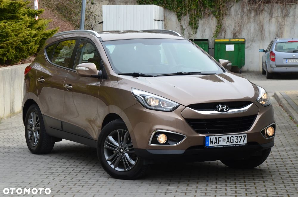Hyundai ix35 2.0 CRDi 4WD Automatik Fifa World Cup Gold Edition - 3