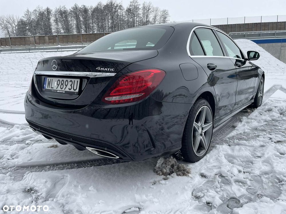 Mercedes-Benz Klasa C 200 4-Matic 7G-TRONIC - 12