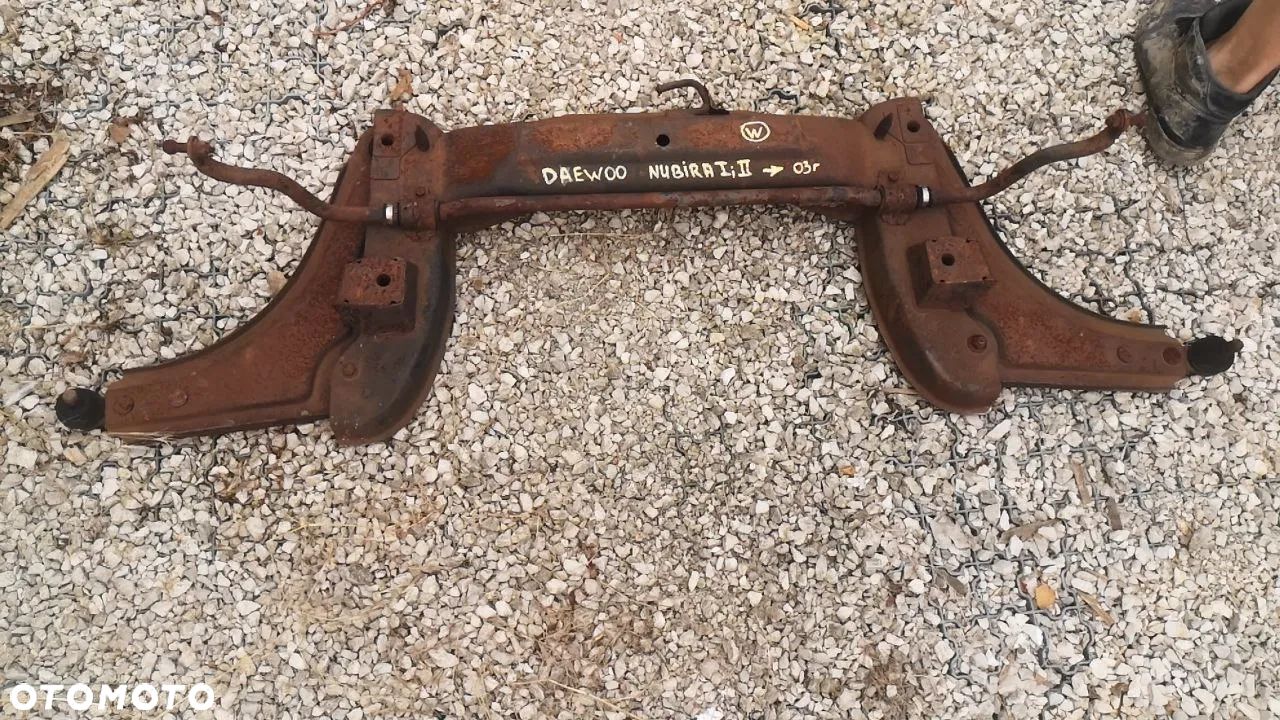 OPEL AGILA B / ASTRA J / VECTRA B / C / INSIGNIA | DAEWOO NUBIRA I / II | SUZUKI SPLASH SWIFT  SANKI ZAWIESZENIA PRZEDNIE (dostępne 7 sztuk sanek) - 1