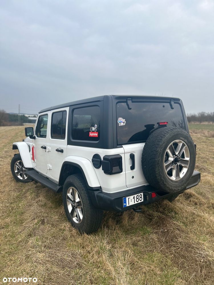 Jeep Wrangler 2.0 T-GDI Hardtop AWD Automatik Sahara - 5