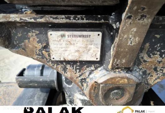 Komatsu Koparka kołowa KOMATSU PW 160-7E +ROTATOR , 2009 rok - 10