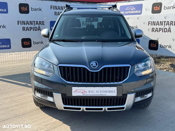 Skoda Yeti 1.4 TSI Ambition