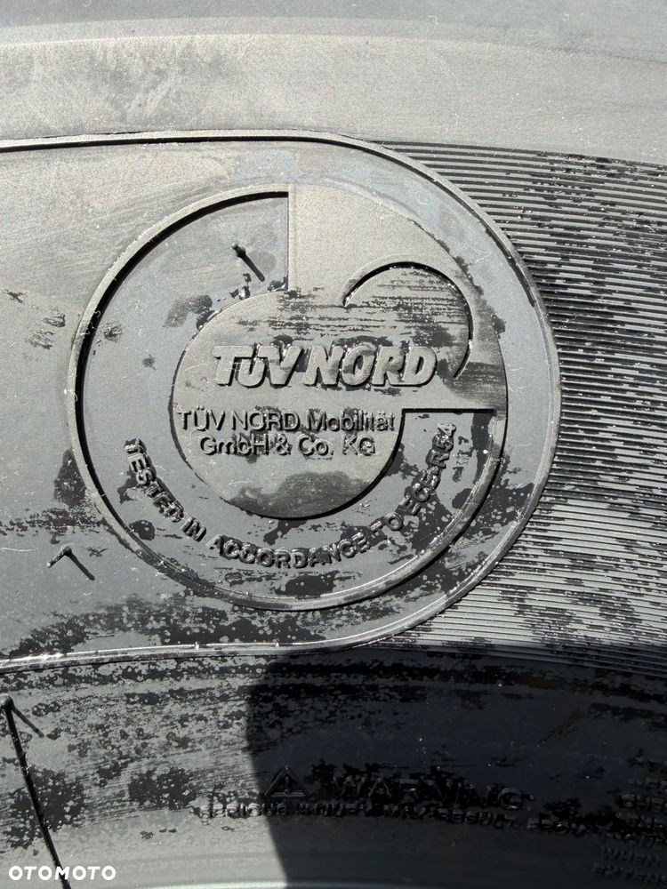 Nowe opony KRONE 18mm bieżnika 385/65 22.5' - 11