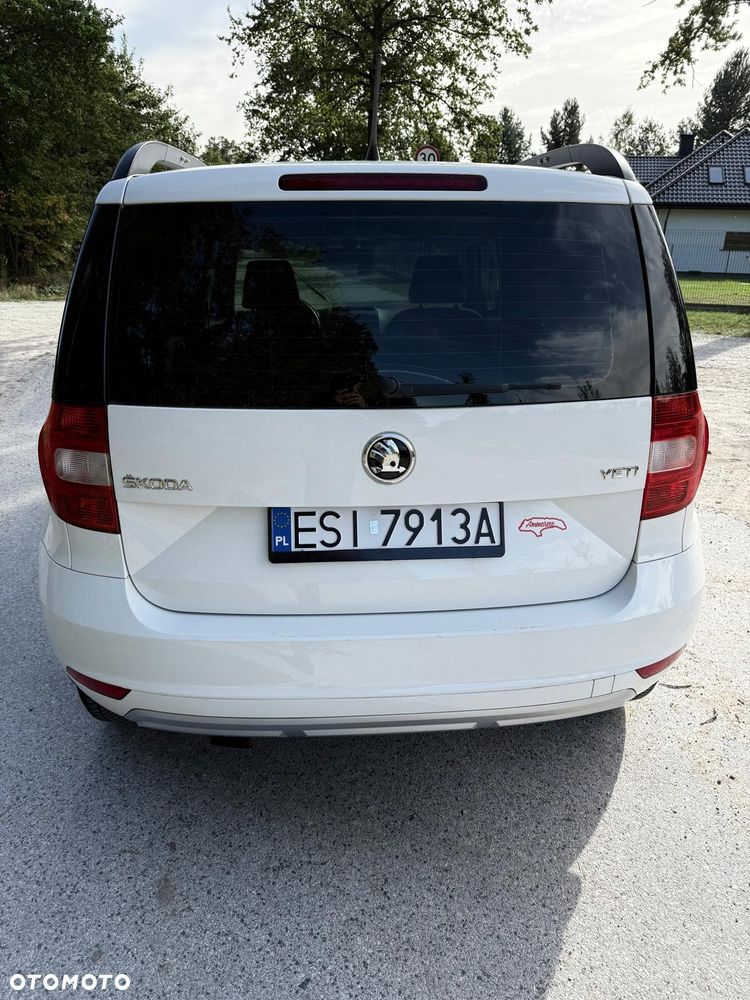 Skoda Yeti 1.2 TSI FAMILY - 15