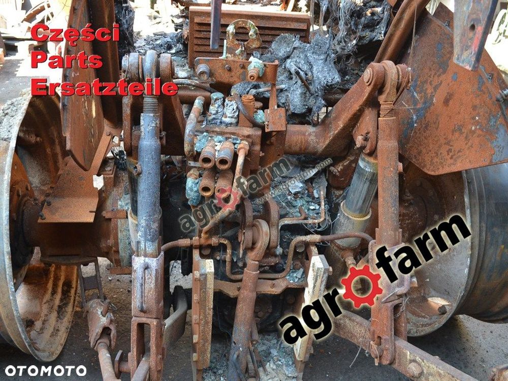 Deutz Agrotron 106 części, skrzynia biegów, silnik - 3
