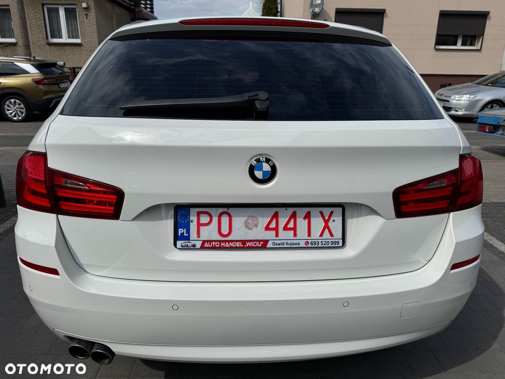 BMW Seria 5 520d Blue Performance - 26