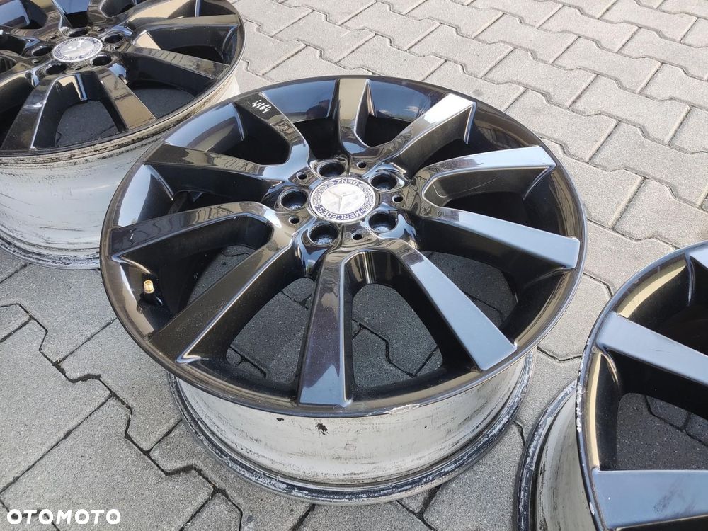 FELGI ALUMINIOWE 19 MERCEDES ML W164 2005-2011 5X112 8J ET60 A1644017302 - 9