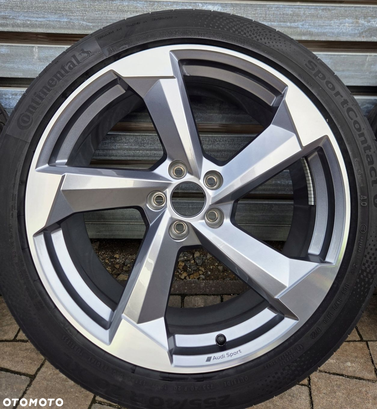 AUDI A6 S6 A7 S7 C8 A8 D5 5x112 20" KOŁA FELGI Z OPONAMI 255/40R20 ROTORY - 5