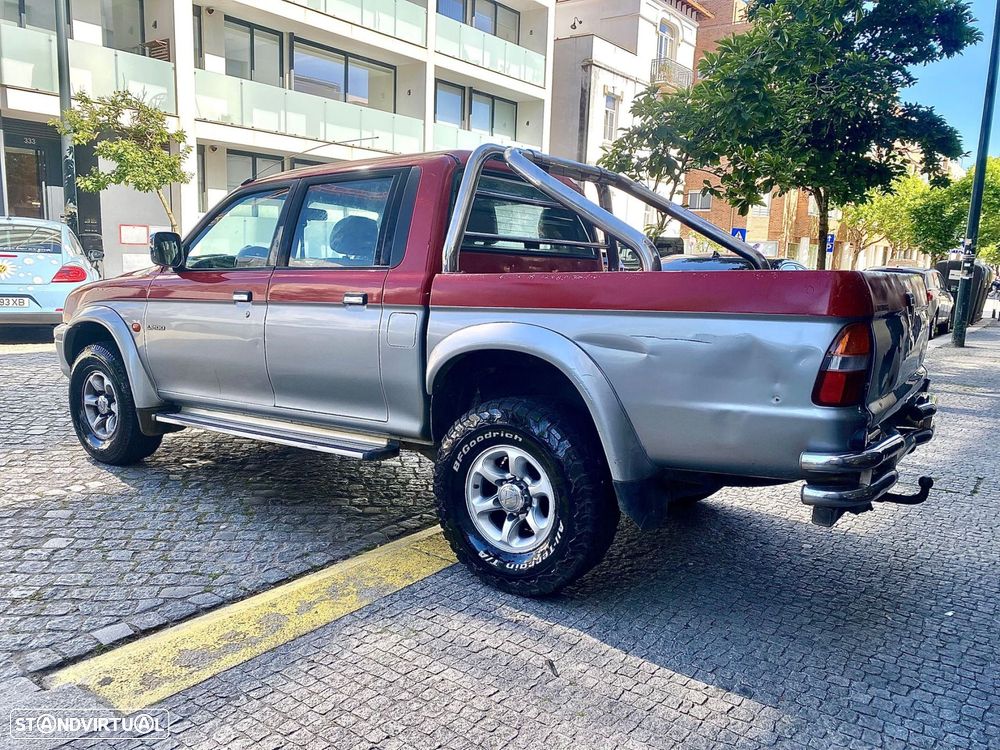 Mitsubishi L200 2.5 TD Strakar CD - 9