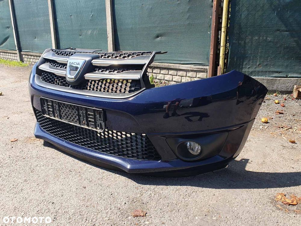ZDERZAK PRZÓD DACIA LOGAN MCV 12-16 ROK KOD LAKIERU D42 - 2