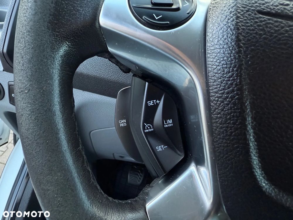 Ford TRANSIT EURO 6 KONTENER IZOTERMA CHŁODNIA MROŹNIA 6EP 1 Wł. Salon PL 170(KM) Boczne Drzwi Bliźniaki TEMPOMAT KLIMA - 17
