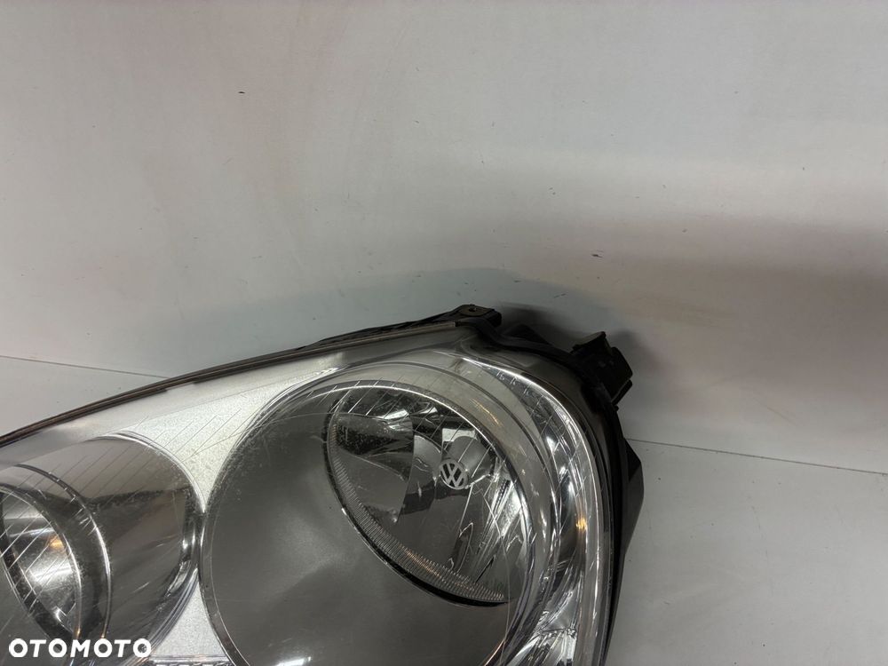 VW GOLF V 5 LAMPA PRZÓD PRZEDNIA LEWA  EUROPA 1K6941005 - 6