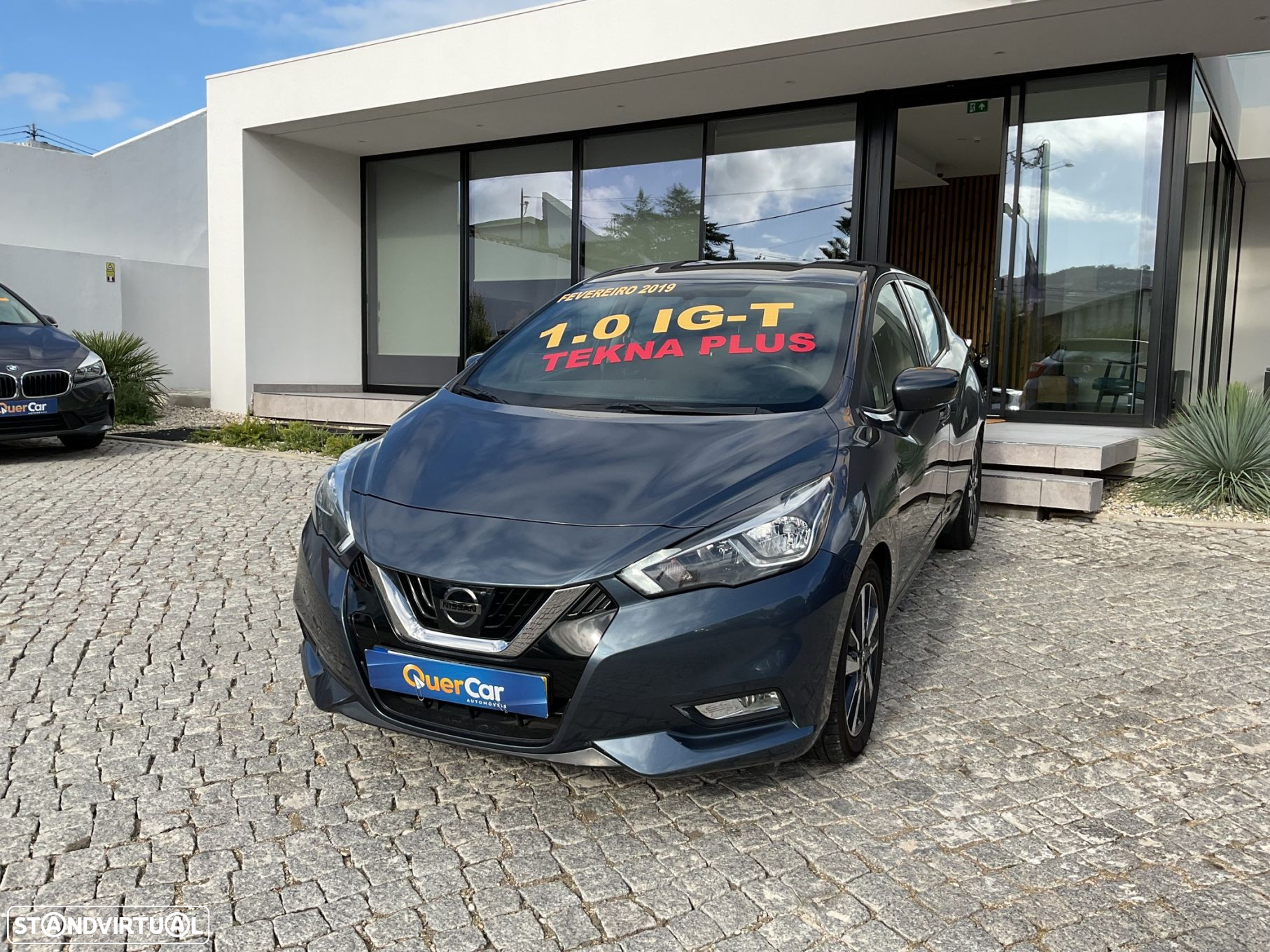 Nissan Micra 1.0 IG-T Tekna Plus - 9