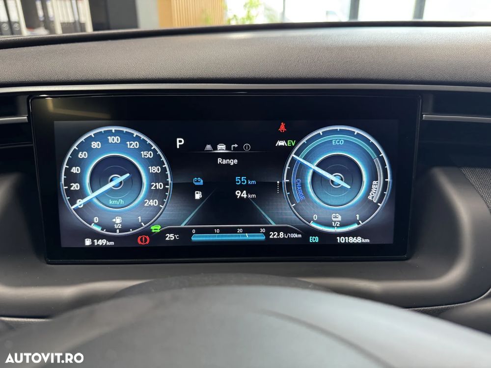 Hyundai Tucson 1.6 T-GDi Plug-in-Hybrid 4WD Prime - 11